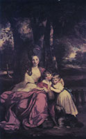 Joshua Reynolds Lady Elizabeth Delmé and Her Children