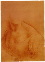 Leonardo da Vinci Bust of a Woman