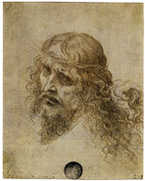 Leonardo da Vinci Head of Christ