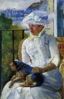 Mary Cassatt Young Girl at a Window
