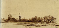 Nicolaes Maes View of Dordrecht