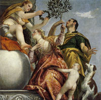 Paolo Veronese Allegory of Love