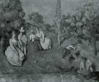 Paul Cézanne The Pond