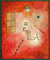 Paul Klee Conjuring Trick