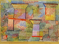 Paul Klee Crosses and Columns