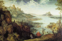 Pieter Bruegel the Elder Flight into Egypt