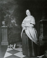 Pieter van Slingelandt Portrait of a lady