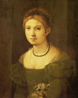 Pontormo Portrait of a Young Woman