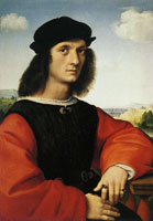 Raphael Portrait of Angelo Doni