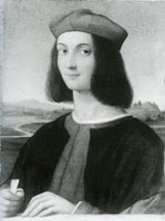 Raphael Portrait of a Young Man
