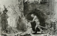 Rembrandt The Beaheading of St. John the Baptist