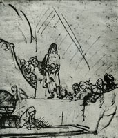Rembrandt The Raising of Lazarus