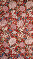 William Morris 'Cray' printed textile