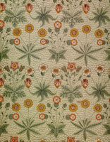 William Morris Daisy wallpaper