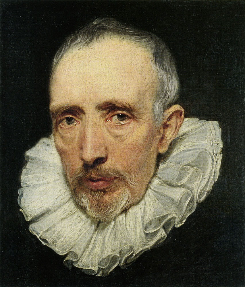 Anthony van Dyck - Cornelis van der Geest