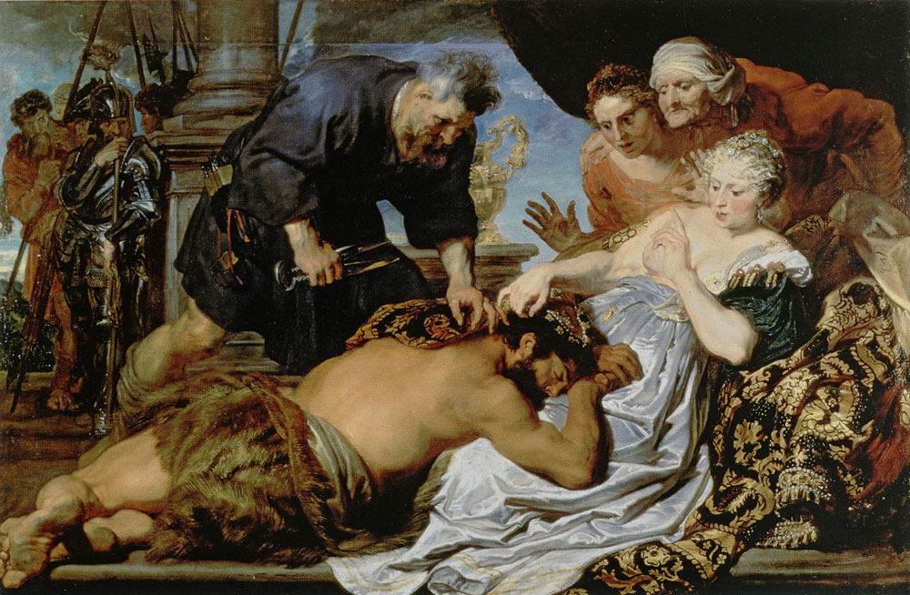 Anthony van Dyck - Samson and Delilah