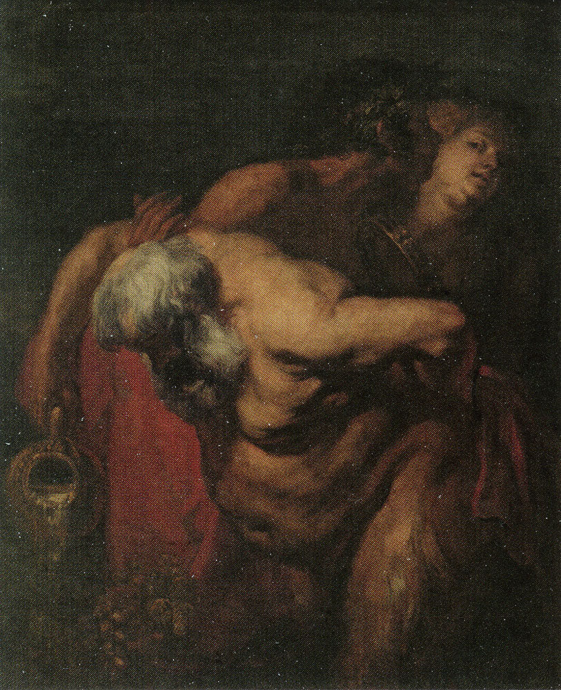Anthony van Dyck - Drunken Silenis with Faun and Bacchante