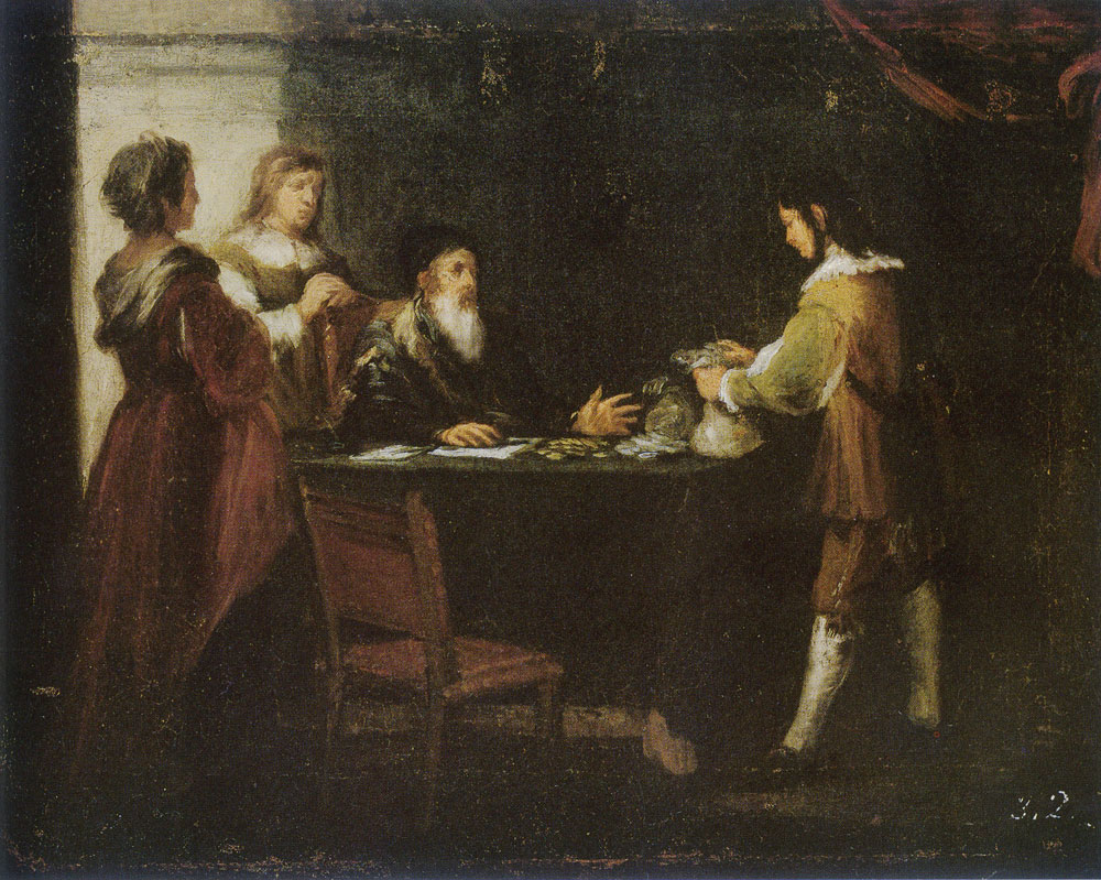 Bartolomé Esteban Murillo - The Prodigal Son Receives His Rightful Inheritance