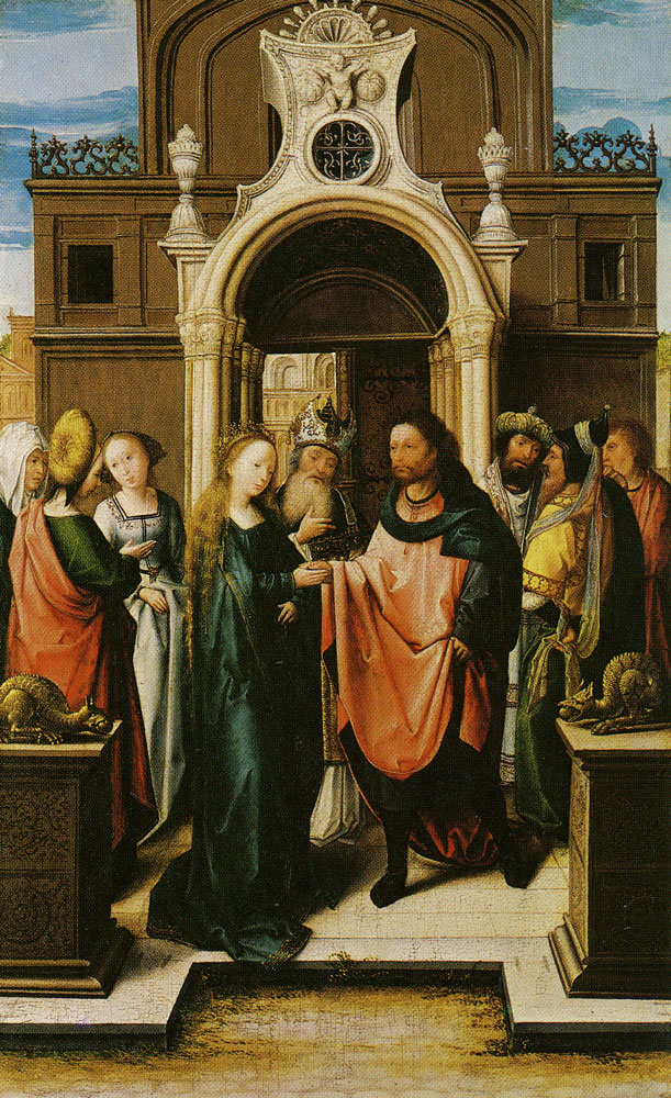 Bernard van Orley - The marriage of the Virgin