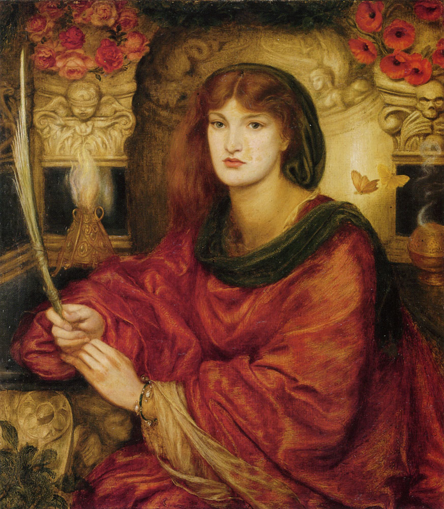 Dante Gabriel Rossetti - Sibylla Palmifera