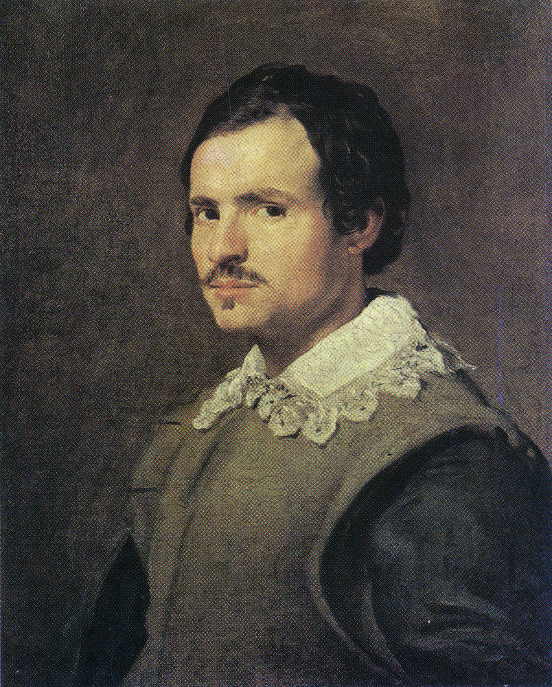 Circle of Diego Velazquez - Portrait of a Young Man