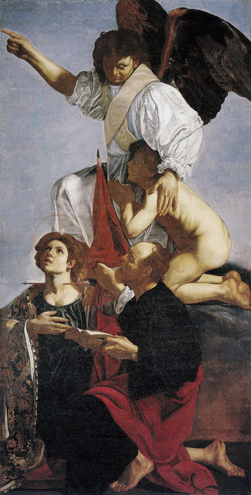 Francesco Buoneri - Guardian Angel with Saints Ursula and Thomas