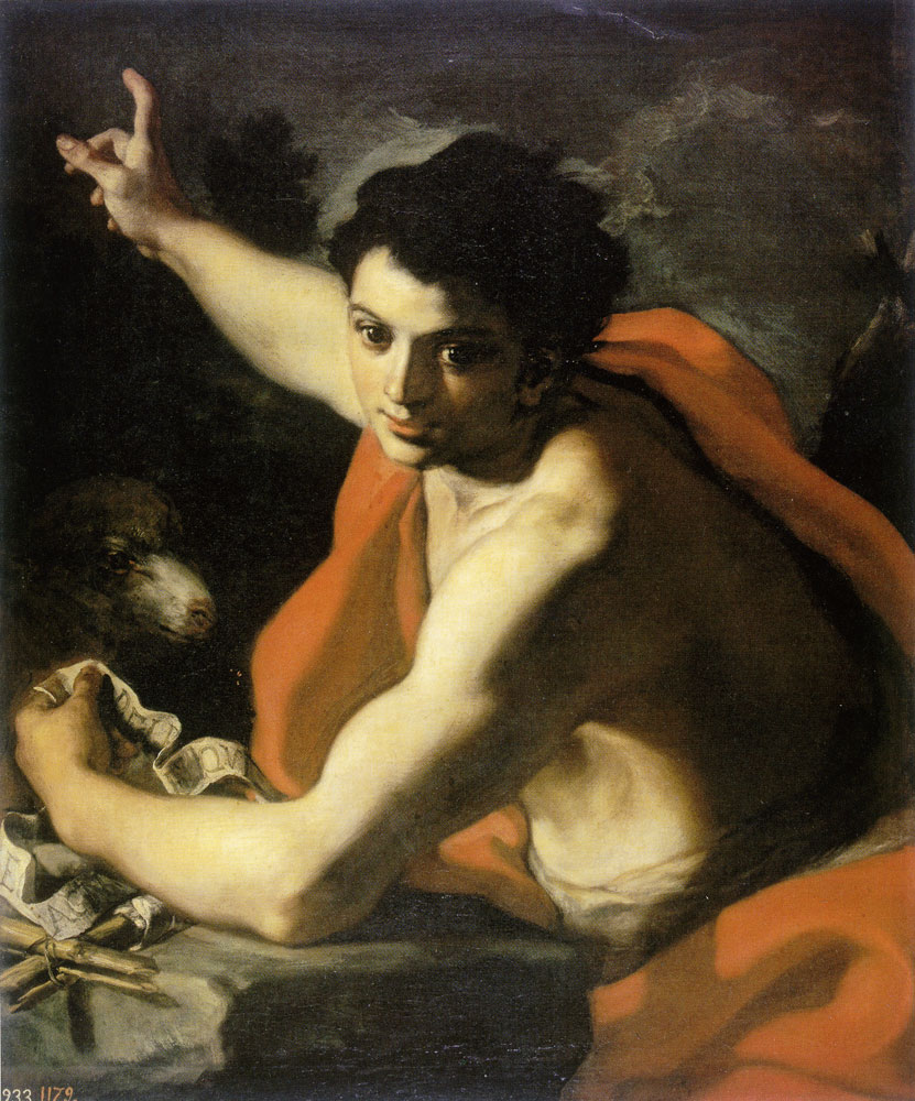 Francesco Solimena - Saint John the Baptist