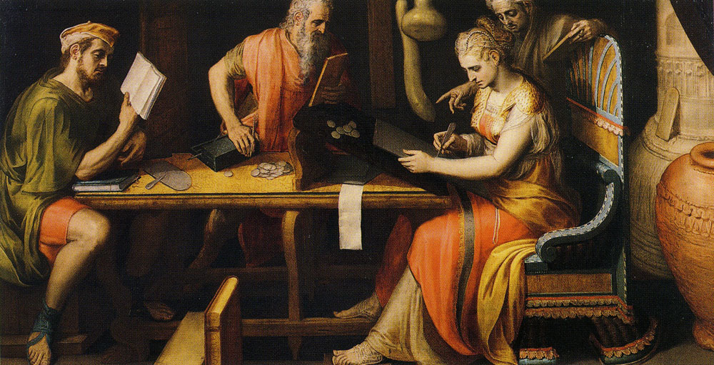 Frans Floris - Arithmetic