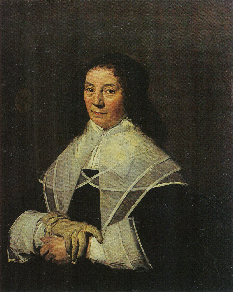 Frans Hals - Dorothea Berck