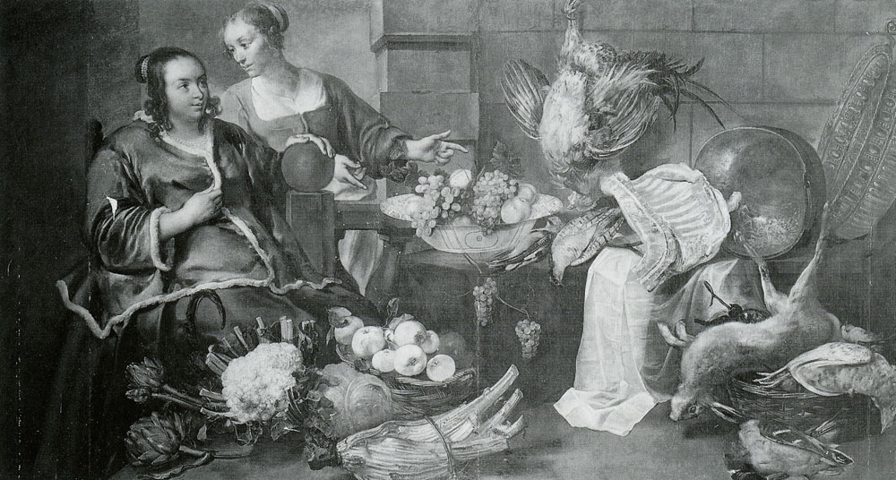 Frans Ykens and Jan Cossiers - Vegetable Stall