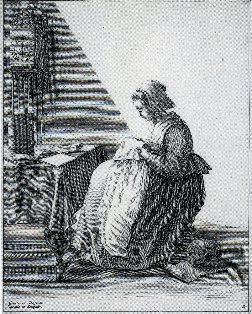 Geertruydt Roghman - Woman Reading