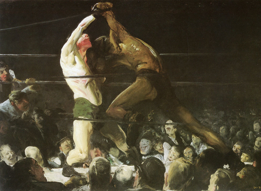 George Bellows - Both Members of This Club