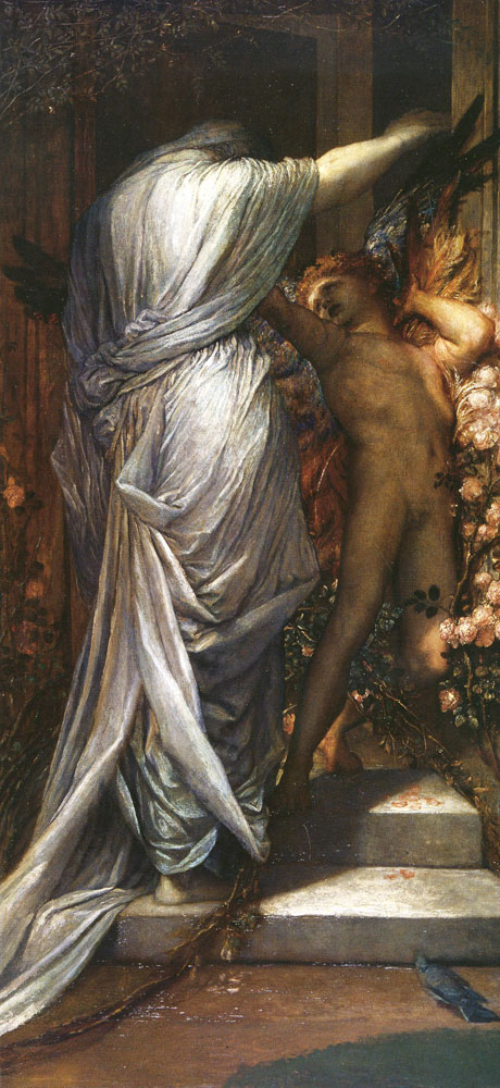 George Frederick Watts - Love and Death
