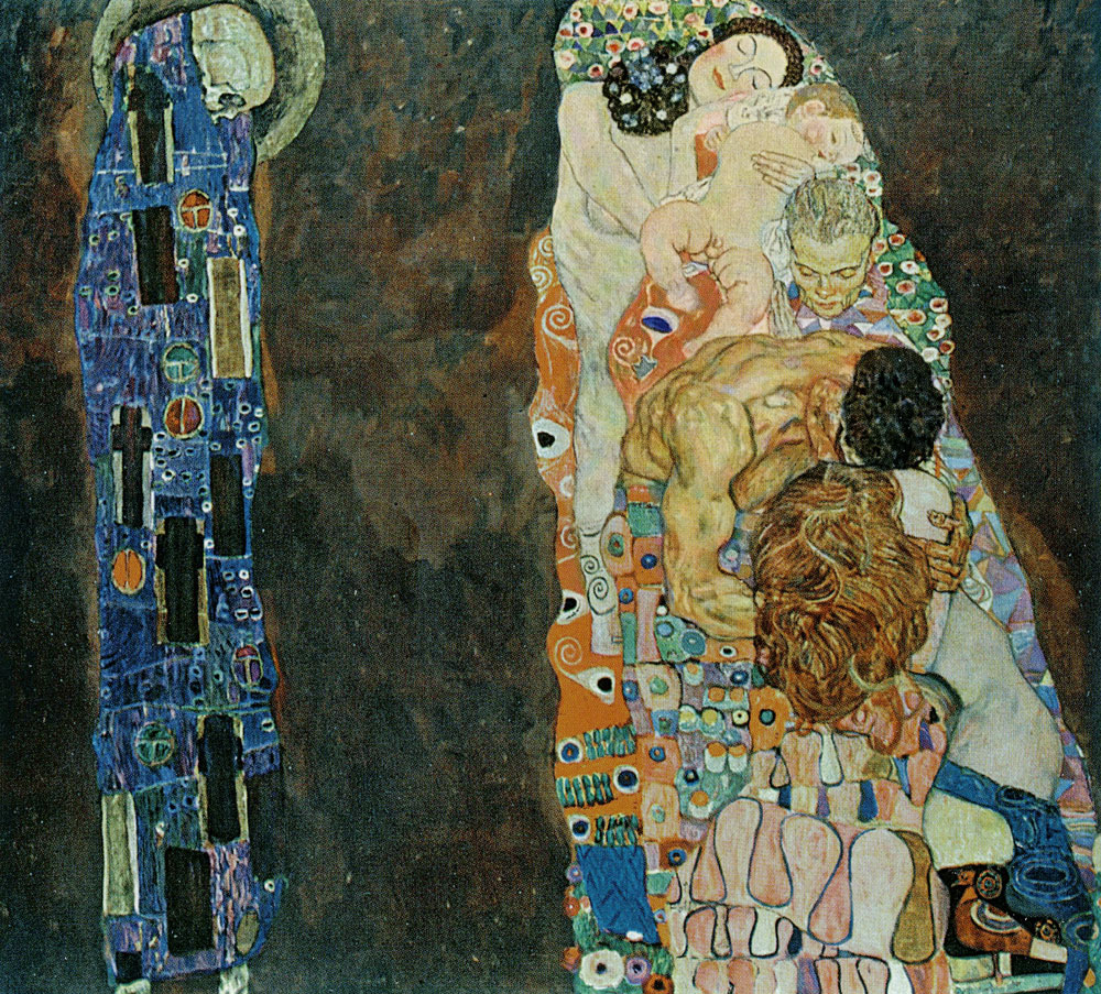 Gustav Klimt - Death and Life (first version)