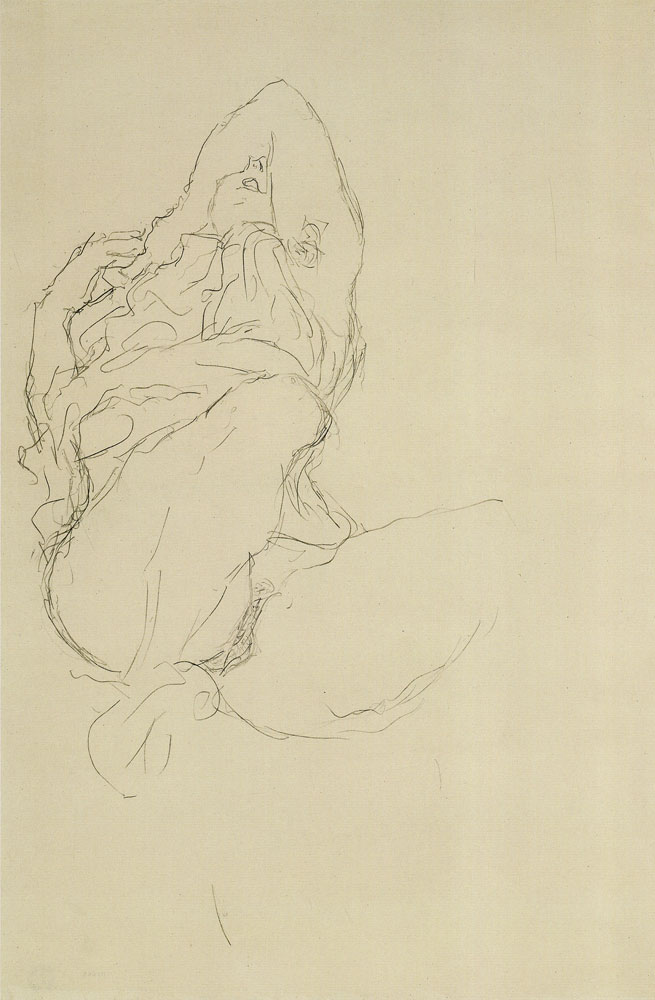Gustav Klimt - Study for 