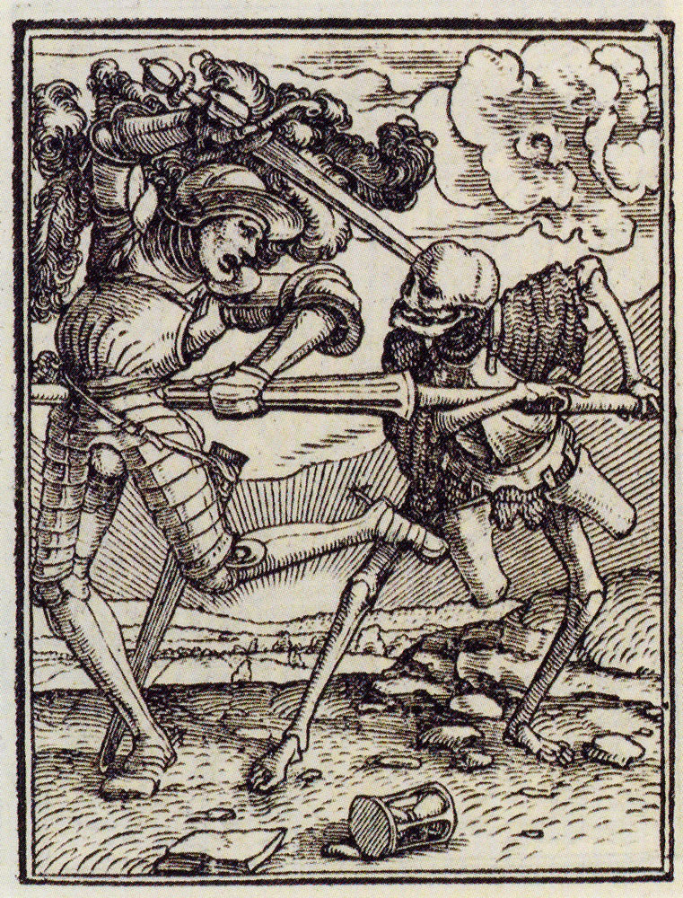 Hans Holbein the Younger - Death and the Knight