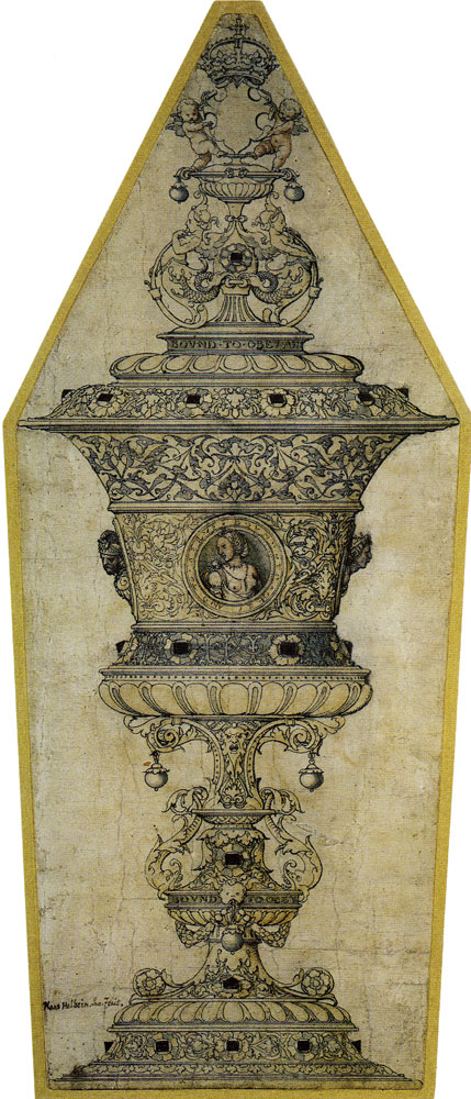 Hans Holbein the Younger - Design for Jane Seymour's Cup and Cover