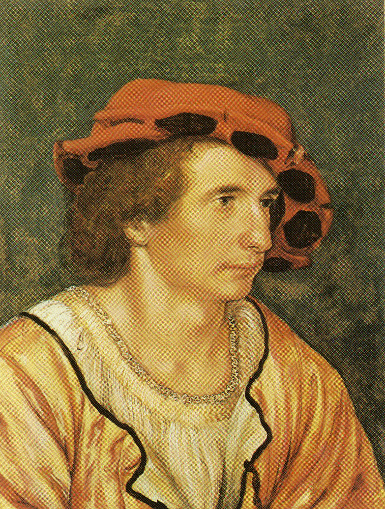Hans Holbein the Younger - Portrait of a young man
