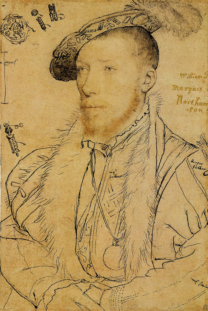 Hans Holbein the Younger - William Parr, 1st Marquess of Northampton
