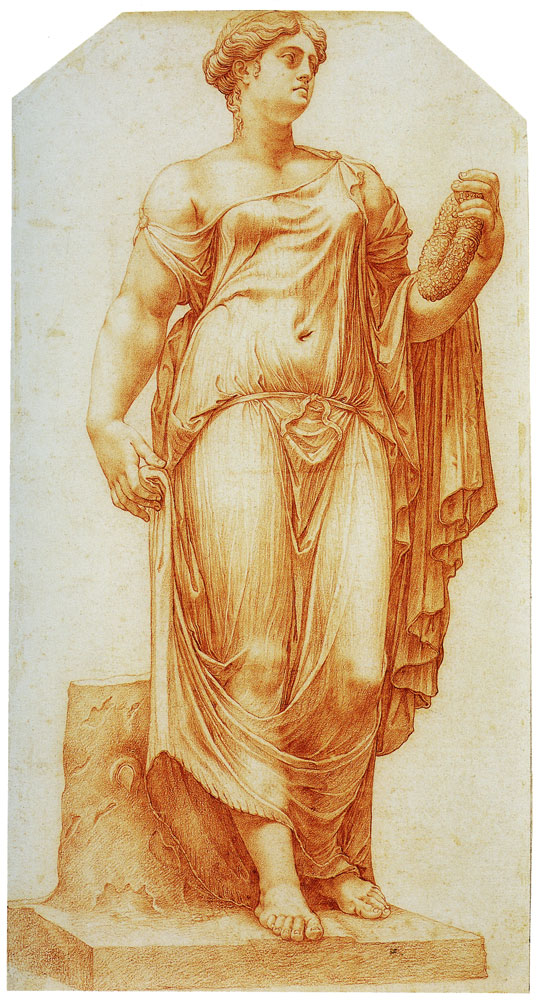 Hendrick Goltzius - Flora Farnese