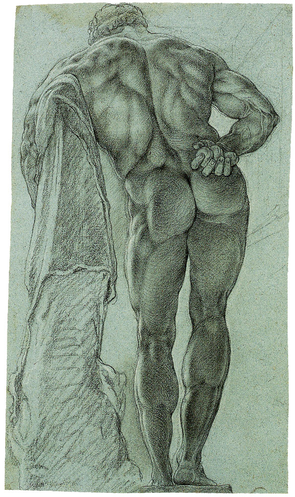 Hendrick Goltzius - Hercules Farnese