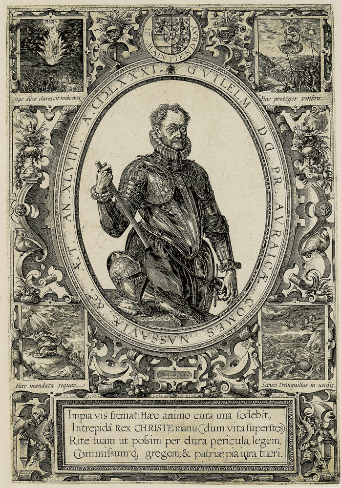 Hendrick Goltzius - Portrait of William of Orange