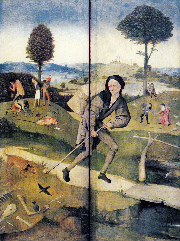 Hieronymus Bosch - The Path of Life