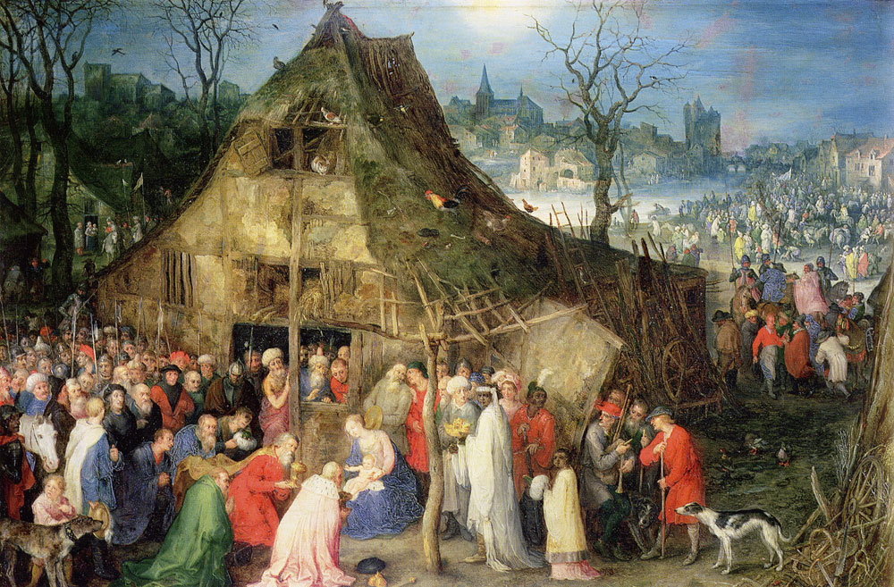 Jan Brueghel - Adoration of the Magi