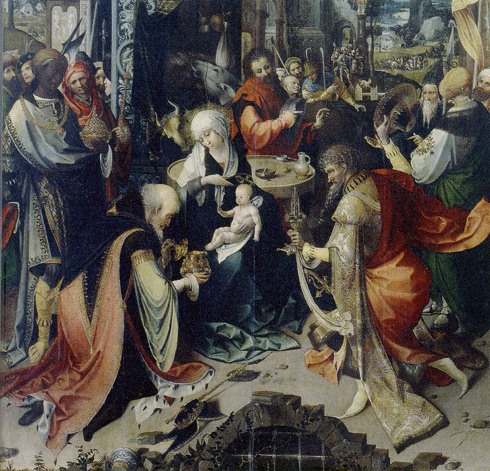 Jan de Beer - Adoration of the Magi