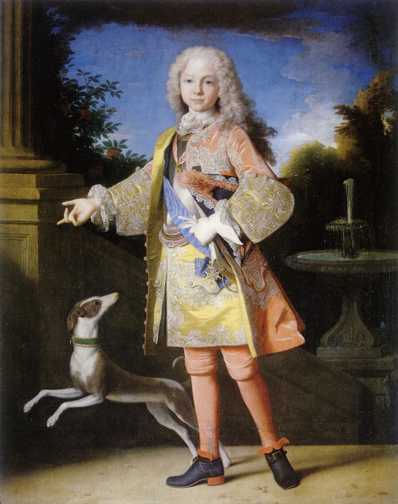 Jean Ranc - Prince Ferdinand VI