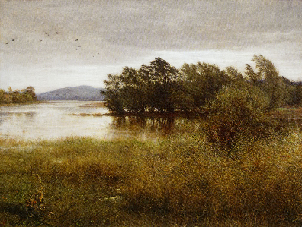 John Everett Millais - Chill October