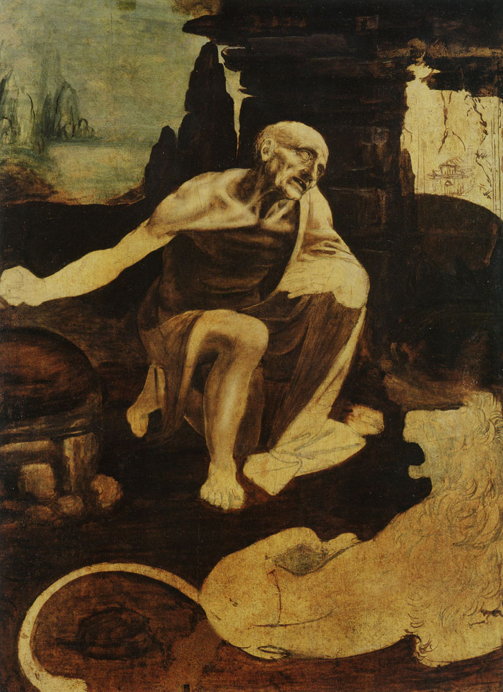 Leonardo da Vinci - Saint Jerome