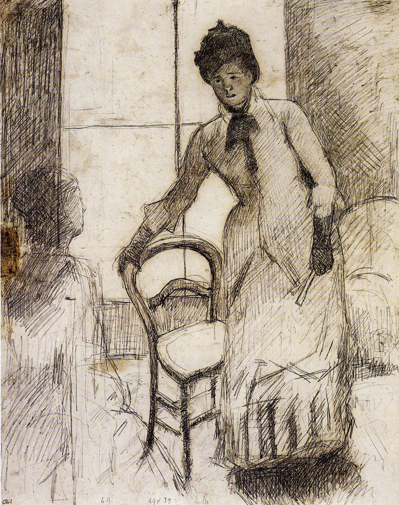 Mary Cassatt - Drawing for 