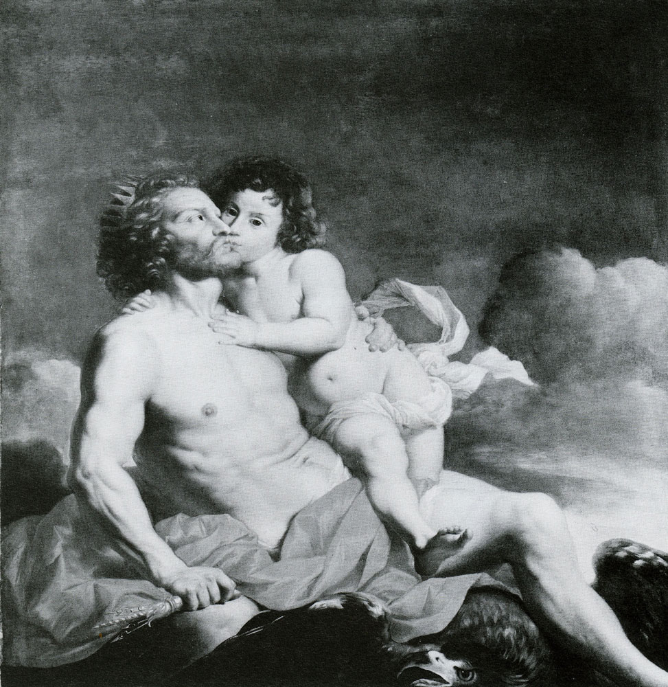 Nicolaes van Helt-Stockade - Jupiter and Ganymede
